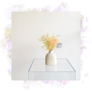 summer dried flower small accent table arrangements - houseoflilac