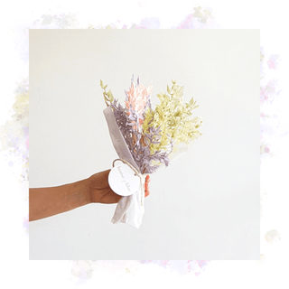 summer dried flower bouquets - houseoflilac