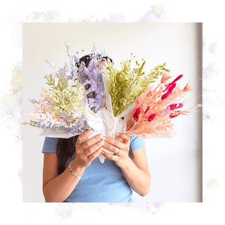 summer dried flower bouquets - houseoflilac
