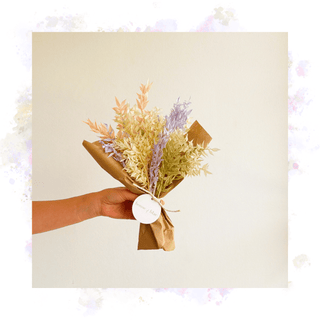 summer dried flower bouquets - houseoflilac