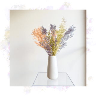 summer dried flower large accent table arrangements - houseoflilac