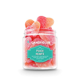 Peach Heart Gummies - houseoflilac