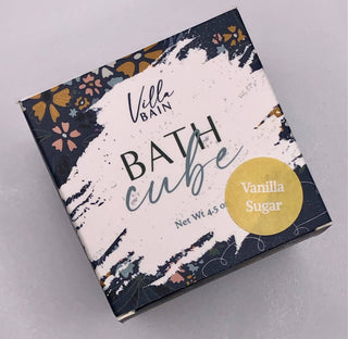 Vanilla Sugar Bath Cube - houseoflilac