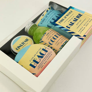 The Paradise Pamper Self Care Gift Set - houseoflilac