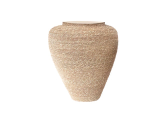 Seagrass Rope Decorative Jar