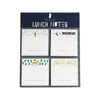 Lunch Notes - Set of 4 Notepads - houseoflilac