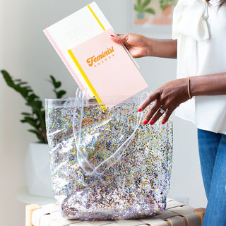 Daily Grind Confetti Bag - houseoflilac