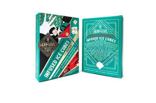 The Cecile - Infused Cubes for Cocktails 12-Cube Pack - houseoflilac