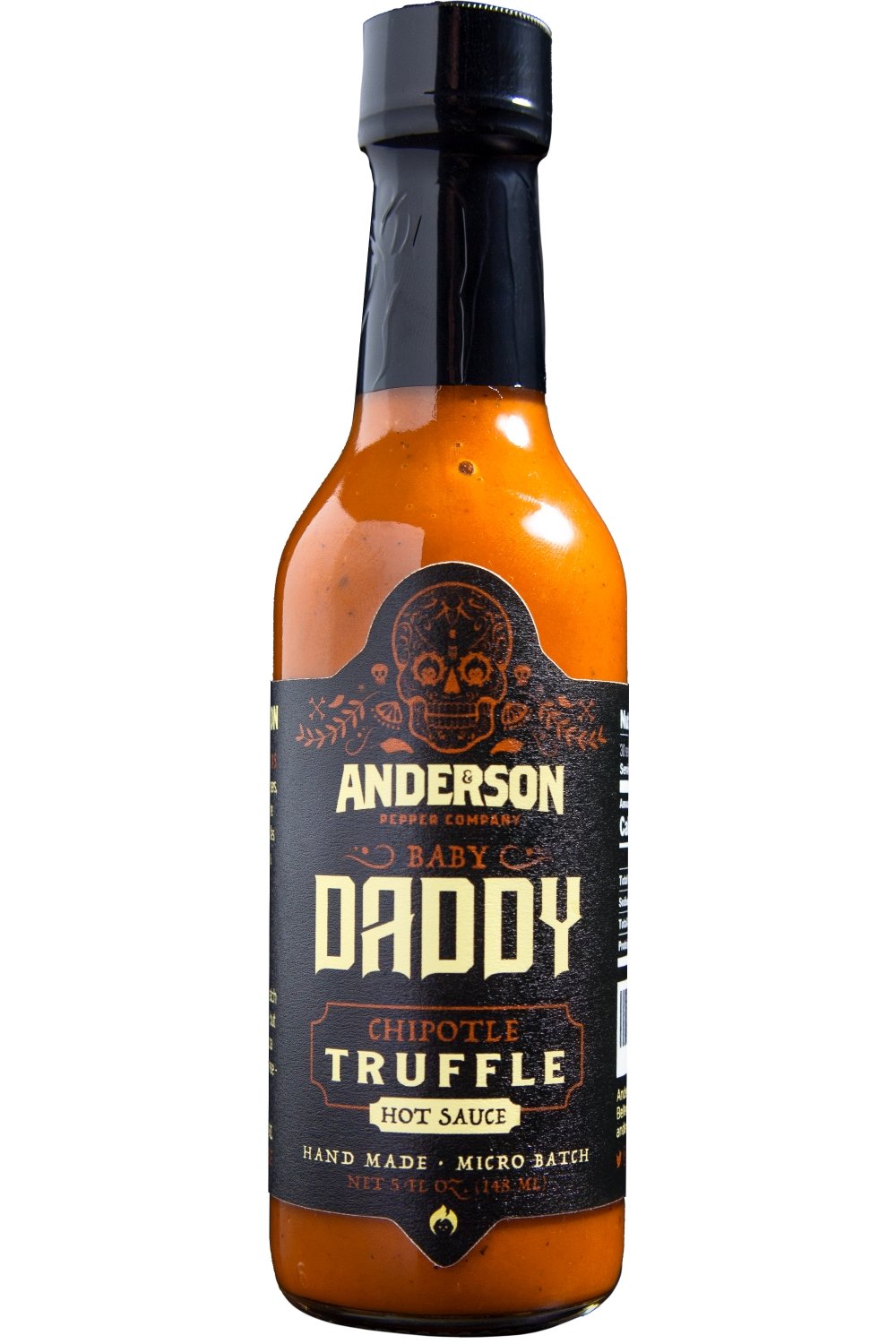 Baby Daddy Chipotle Truffle Hot Sauce - houseoflilac