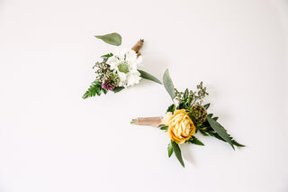 fresh flower boutonnière