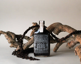 Bourbon Barrel Aged Cold Brew Coffee - Dark Washed Kenya