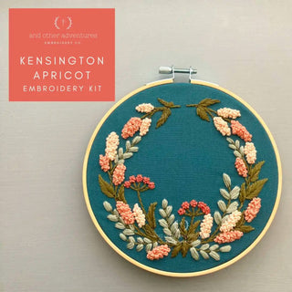 Embroidery Kits - houseoflilac