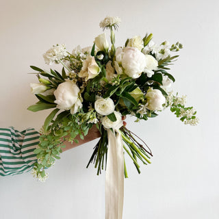 fresh flower bridal bouquet - houseoflilac