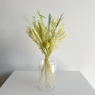 spring dried flower small accent table arrangements - houseoflilac