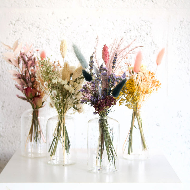House of Lilac Dried Flower Arrangements Send Dried Flowers Today!N