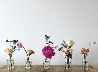 Modern Glass Bud Vase