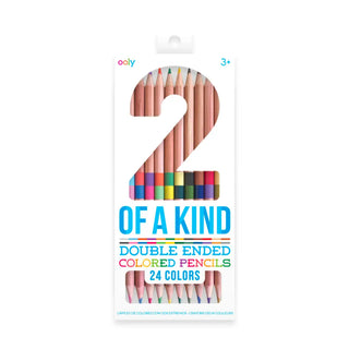 One of a Kind Double Ended Colored Pencils - houseoflilac