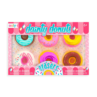 Dainty Donuts Erasers - houseoflilac