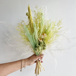 dried flower annual seasonal bouquet subscription (save 15%) - houseoflilac
