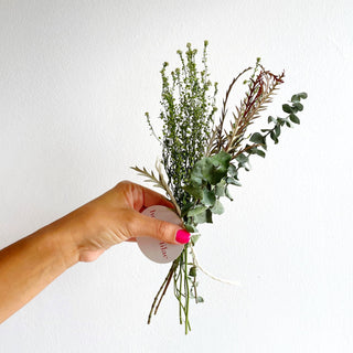 small dried flower bundle - houseoflilac