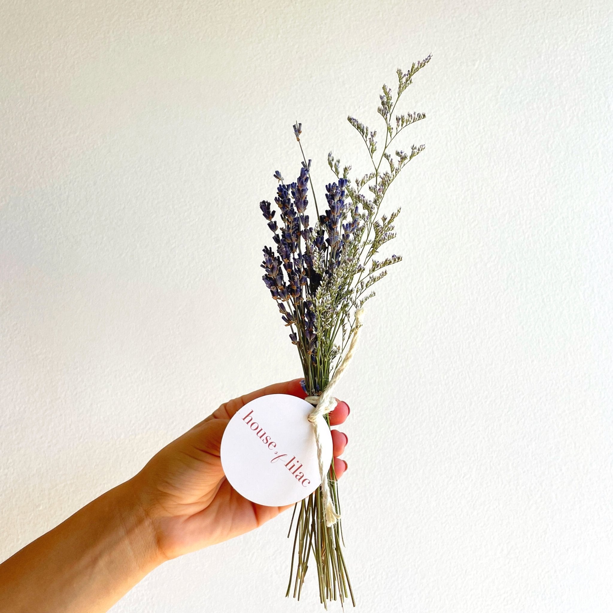 Dried French Lavender Bundle Cut Bank Florist - Rose Petal Floral