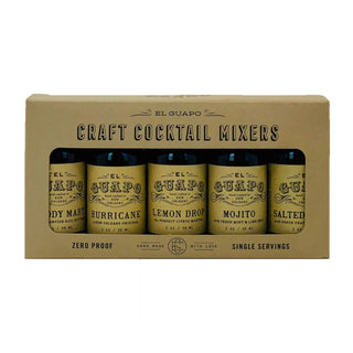 Craft Cocktail Mixers Gift Box
