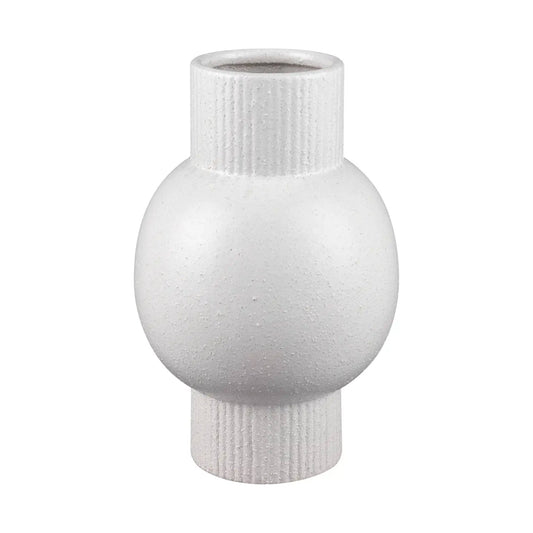 acis rounded ceramic vase - houseoflilac