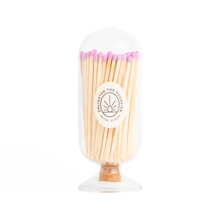Cloche with Lilac Matchsticks - houseoflilac
