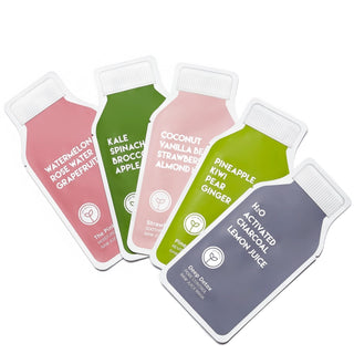 Raw Juice Cleanse Mask Set