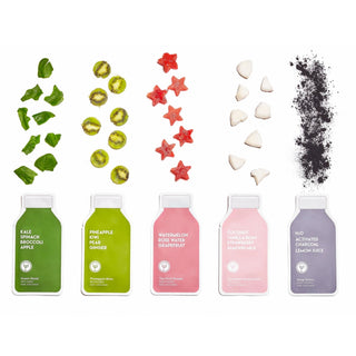 Raw Juice Cleanse Mask Set