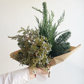 Holiday Evergreen Bunch - houseoflilac