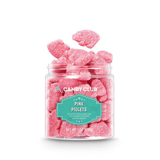 Pink Candy Piglets - houseoflilac