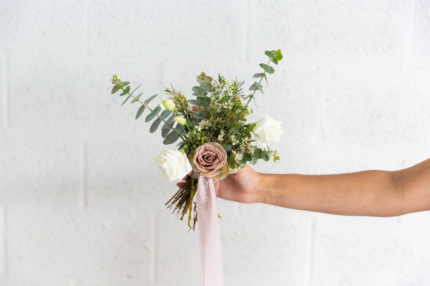 Mini Bridal Bouquet houseoflilac