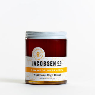 Jacobsen Co. Pure Raw Wildflower Honey - houseoflilac