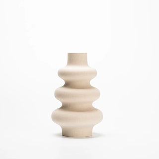 ceramic tall curve vase - houseoflilac