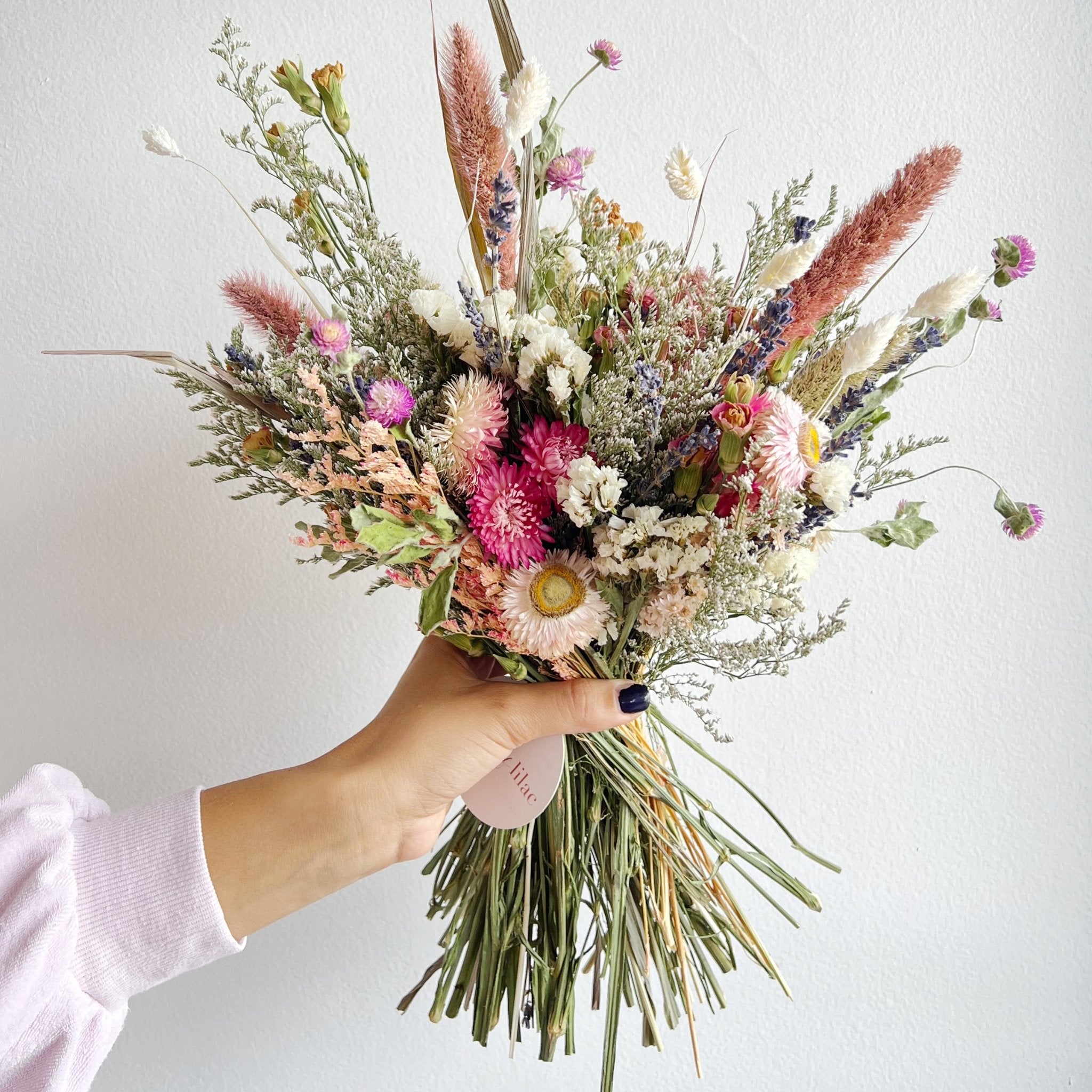 Dried Wildflower Bouquet