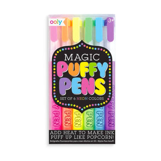 Magic Puffy Pens - houseoflilac