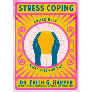 Stress Coping Skills Deck - houseoflilac