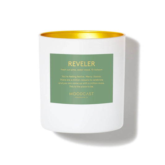 Reveler Pine Scented Candle - houseoflilac
