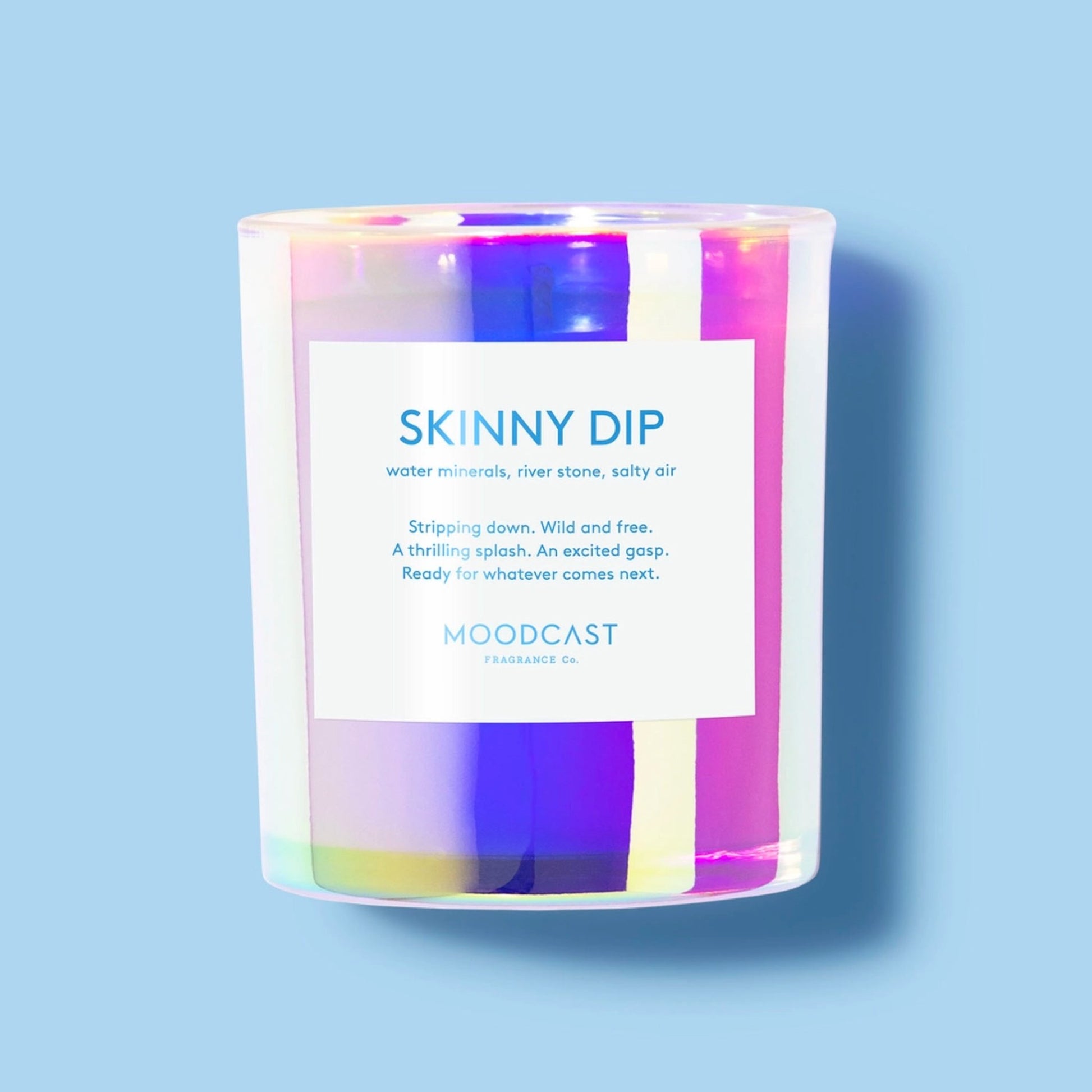 Skinny Dip Water Minerals Scented Candle - houseoflilac