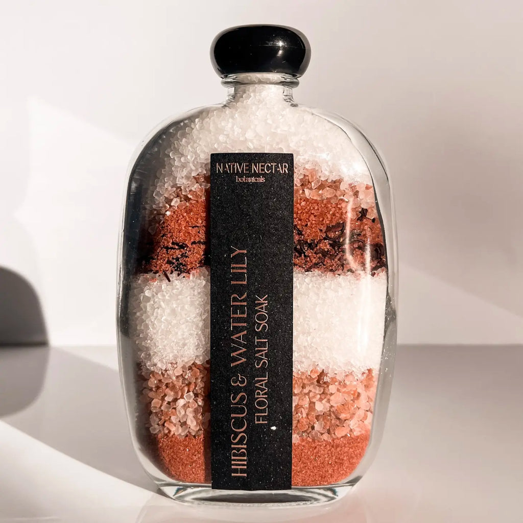 native nectar botanicals floral salt soaks – houseoflilac