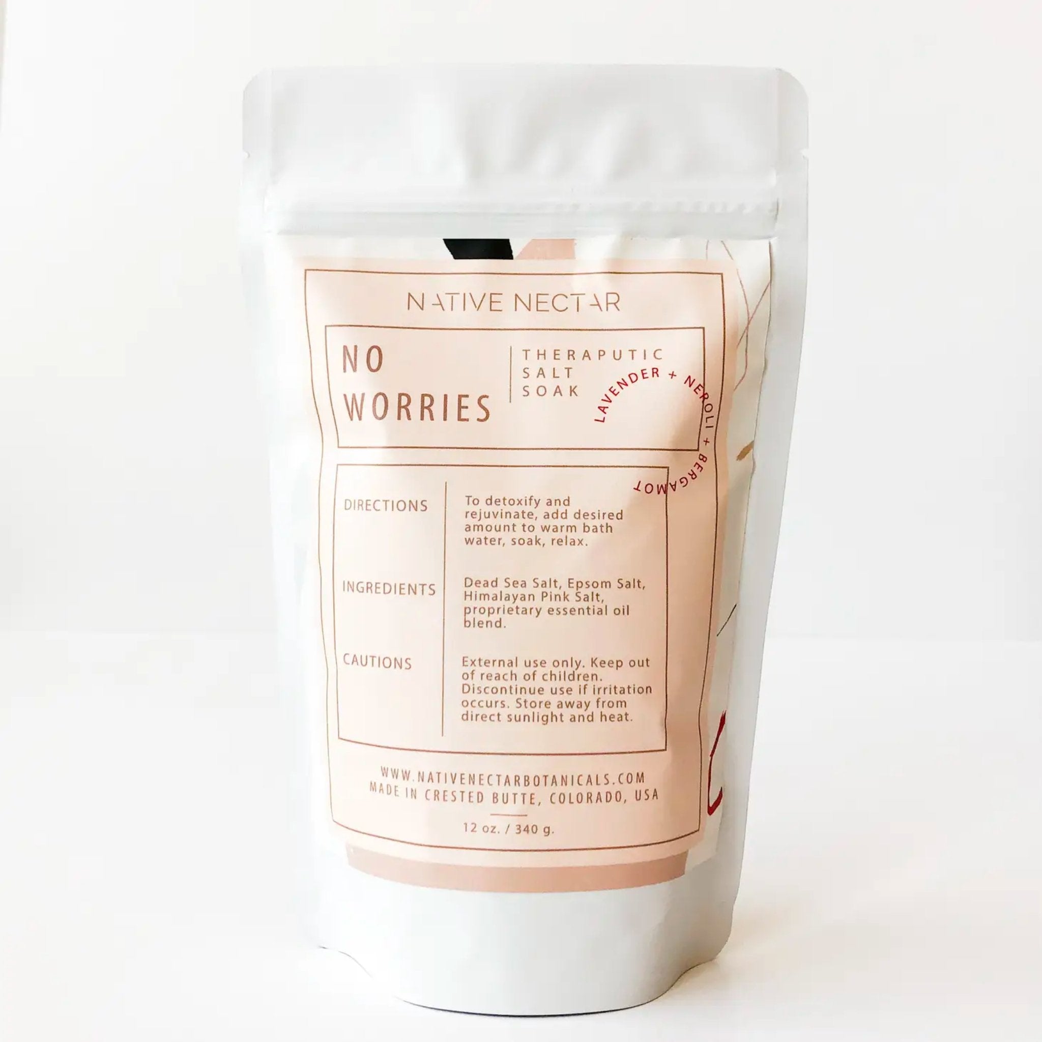 native nectar botanicals salt soaks – houseoflilac
