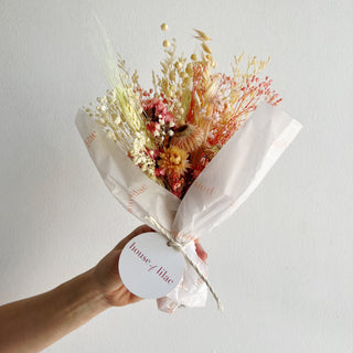 orange yellow large dried flower bundle - houseoflilac