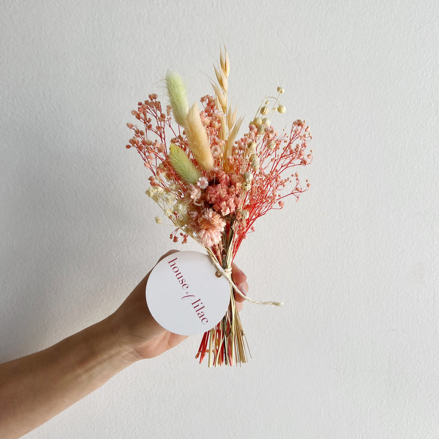 dried flower bundles & bouquet wraps  houseoflilac