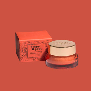 Poppy & Pout Lip Scrub - houseoflilac