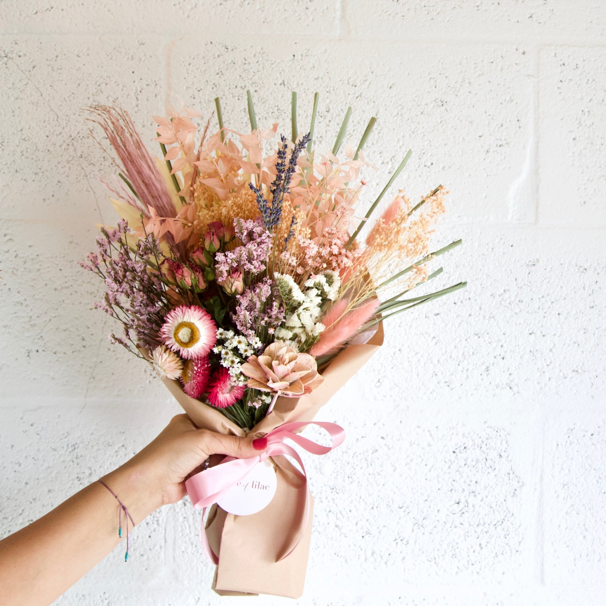 dried flower bouquet wrap – houseoflilac