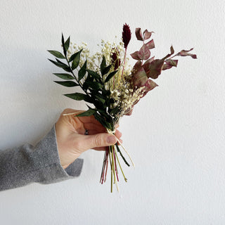 holiday dried flower wraps - houseoflilac