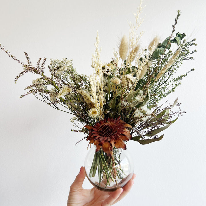 House of Lilac Dried Flower Arrangements Send Dried Flowers Today!N