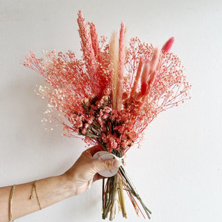 spring dried flower bouquets - houseoflilac