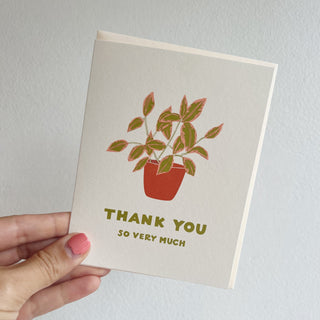 thank you greeting cards - houseoflilac